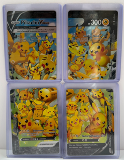 Pikachu V-UNION - SWSH Promos #SWSH139-142 Promo Holo 4-Card Full Set • ENG • NM - Image 1