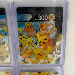 Pikachu V-UNION - SWSH Promos #SWSH139-142 Promo Holo 4-Card Full Set • ENG • NM - Image 3