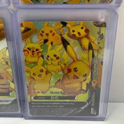 Pikachu V-UNION - SWSH Promos #SWSH139-142 Promo Holo 4-Card Full Set • ENG • NM - Image 5