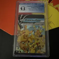 Pikachu V-Union SWSH139 SWSH: Sword & Shield Promo Cards Holo - Image 1