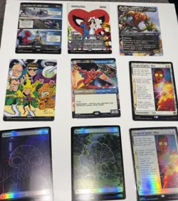 Magic the Gathering Spider-Man Mixed Rare Cards Lot 50+ TCG LP - Image 4