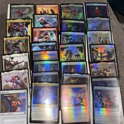 Magic the Gathering Spider-Man Mixed Rare Cards Lot 50+ TCG LP - Image 5