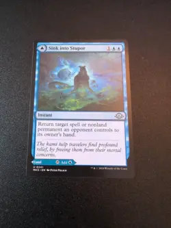 Sink into Stupor 241 U Modern Horizons 3 NM MTG - Image 1