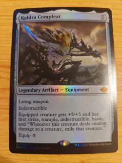 Kaldra Compleat - 227/303 (Modern Horizons 2) - Near Mint NM - Mythic - Foil - Image 1