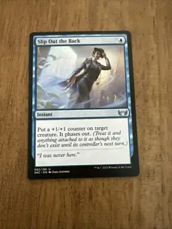 Slip Out the Back Streets of New Capenna Regular - Image 1