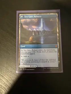 Sea Gate Restoration Zendikar Rising Regular - Image 2