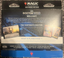Magic The Gathering: Universes Beyond Doctor Who - Paradox Power Commander Deck - Image 2