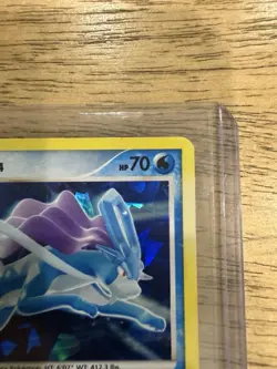 Pokemon TCG Suicune Secret Wonders 19/132 Cracked Ice Holo Rare - Image 4