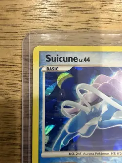 Pokemon TCG Suicune Secret Wonders 19/132 Cracked Ice Holo Rare - Image 5