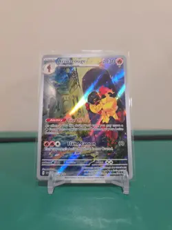 Pokemon 2023 Armarouge Illustration Rare Scarlet & Violet Base Set Holo 203/198 - Image 1