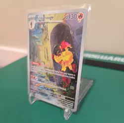 Pokemon 2023 Armarouge Illustration Rare Scarlet & Violet Base Set Holo 203/198 - Image 3