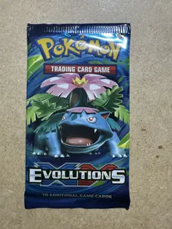 Pokemon TCG: XY - Evolutions - Factory-Sealed Booster Pack - Image 1