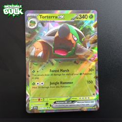 Torterra Ex - 012/162 - Temporal Forces - Double Rare - Pokemon Card - Image 1