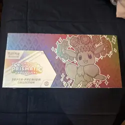 Pokemon Prismatic Evolutions Special Premium Collection Box SPC UPC Sealed - Image 1