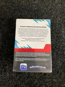 Pokemon TCG: Scarlet & Violet Journey Together Booster Bundle Box Worn Box - Image 2