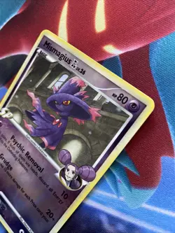 Pokemon Rising Rivals - Mismagius GL LV.26 Reverse Holo 10/111 LP/NM - Image 4