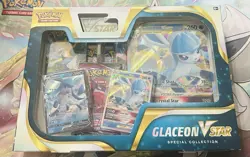 Pokemon TCG Glaceon V Star Special Collection Sword & Shield (Factory Sealed) - Image 1