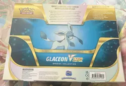 Pokemon TCG Glaceon V Star Special Collection Sword & Shield (Factory Sealed) - Image 2