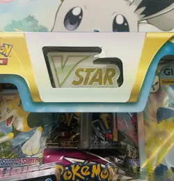 Pokemon TCG Glaceon V Star Special Collection Sword & Shield (Factory Sealed) - Image 3