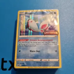 Pokemon TCG SWSH240 - Finneon - SEALED - Lost Origin - Stamped Promo Deck - Image 1
