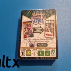 Pokemon TCG SWSH240 - Finneon - SEALED - Lost Origin - Stamped Promo Deck - Image 2