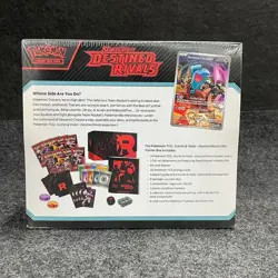 Pokemon TCG Scarlet & Violet Destined Rivals Elite Trainer Box, Worn Box - Image 3