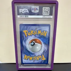 Pokemon Mewtwo GX Secret Rare Holo Shining Legends 78/73 PSA 9 - Image 2