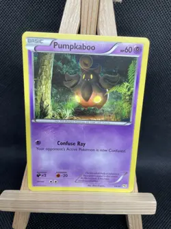 PUMPKABOO 18/30 - XY TRAINER KIT - POKEMON TCG - Image 1