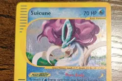 Pokemon Suicune Aquapolis H25/H32 - Holo Rare - Moderately played - Image 3