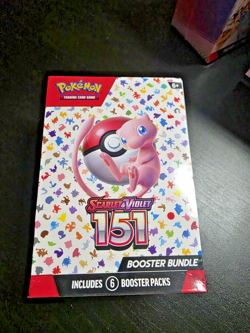 Pokemon TCG Scarlet & Violet 151 Booster Bundle Sealed and Brand New 6 packs - Image 1