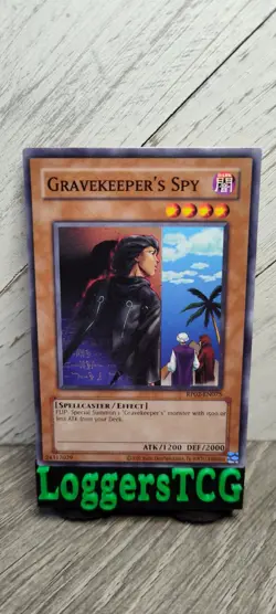 Yu-Gi-Oh! Gravekeeper's Spy / RP02-EN075 UNLIMITED NM REPRINT - Image 1