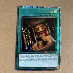 Yugioh Temple Of The Kings Starlight Rare Error Name Shift 2025 Mega Pack - Image 1