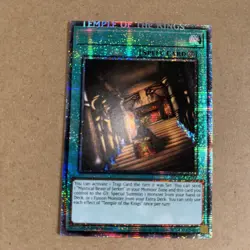 Yugioh Temple Of The Kings Starlight Rare Error Name Shift 2025 Mega Pack - Image 2