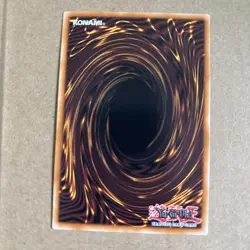 Yugioh Temple Of The Kings Starlight Rare Error Name Shift 2025 Mega Pack - Image 3