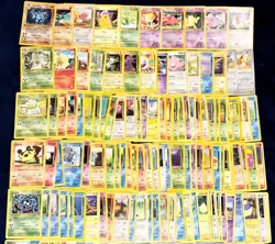 Huge Vintage Pokemon Card Lot - WOTC Base Fossil Jungle Rocket Pikachu Red Cheek - Image 2