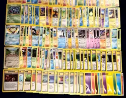 Huge Vintage Pokemon Card Lot - WOTC Base Fossil Jungle Rocket Pikachu Red Cheek - Image 3