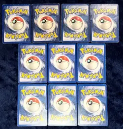 Huge Vintage Pokemon Card Lot - WOTC Base Fossil Jungle Rocket Pikachu Red Cheek - Image 5