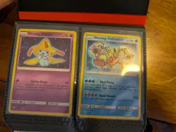 Entire Binder Pokemon Card Collection Lot Holos Full Arts Hits Vintage Wotc More - Image 1