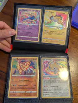 Entire Binder Pokemon Card Collection Lot Holos Full Arts Hits Vintage Wotc More - Image 2