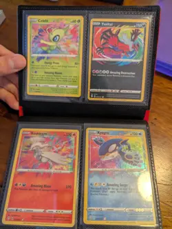 Entire Binder Pokemon Card Collection Lot Holos Full Arts Hits Vintage Wotc More - Image 3