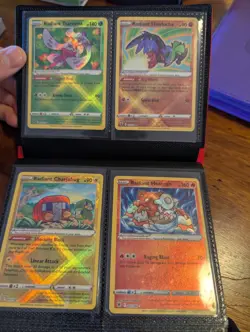 Entire Binder Pokemon Card Collection Lot Holos Full Arts Hits Vintage Wotc More - Image 4