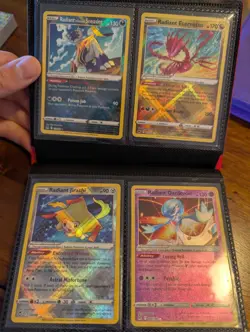 Entire Binder Pokemon Card Collection Lot Holos Full Arts Hits Vintage Wotc More - Image 5