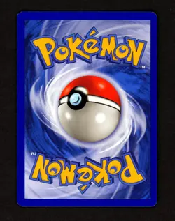 1999 Pokemon CLEFAIRY Base Set HOLO RARE Unlimited Edition INK ERROR Card 5/102 - Image 3