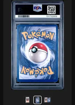 2000 POKEMON ROCKET 1ST EDITION #21 DARK CHARIZARD PSA 4 FAST SHIPPING - Image 2