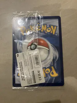 NEW Pikachu At The museum Promo Sealed Pokemon x National History Museum NHM - Image 2
