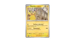 Pokemon National History Museum 🔥 Pikachu Promo Card ✅ In Hand 🚚 Int Shipping - Image 1