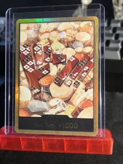 One Piece TCG Kouzuki Oden Gold DON!! Card The Best PRB-01 English - Image 1
