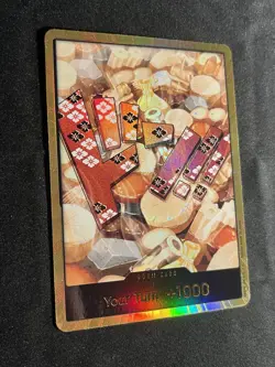 One Piece TCG Kouzuki Oden Gold DON!! Card The Best PRB-01 English - Image 3