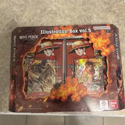 Bandai One Piece Card Game Illustration Box Volume 5 - Image 1