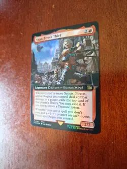 Vaan, Street Thief (Extended Art FOIL) R 0467 Final Fantasy MTG - Image 2